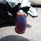 15 gr Teardrop Pendant Indonesian blue Amber for Healing 25A40