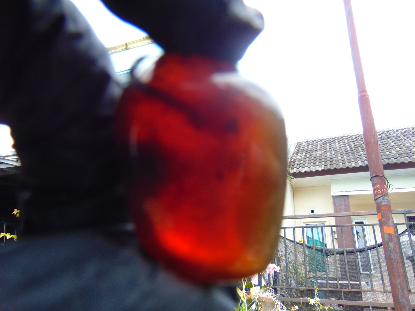 11 gram Pendant Indonesian Blue Amber for Healing PCA389