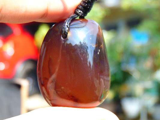 22 gram Pendant Indonesian Amber for Healing 26Y4