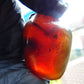 11 gram Pendant Indonesian Blue Amber for Healing PCA389