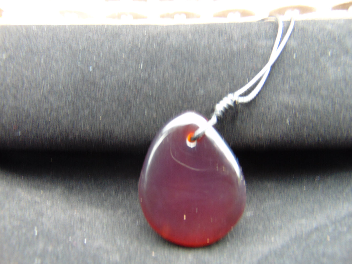 11 gram Pendant Indonesian Blue Amber for Healing PCY501