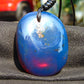 18 gram Pendant Indonesian Blue Amber for Healing 26N159