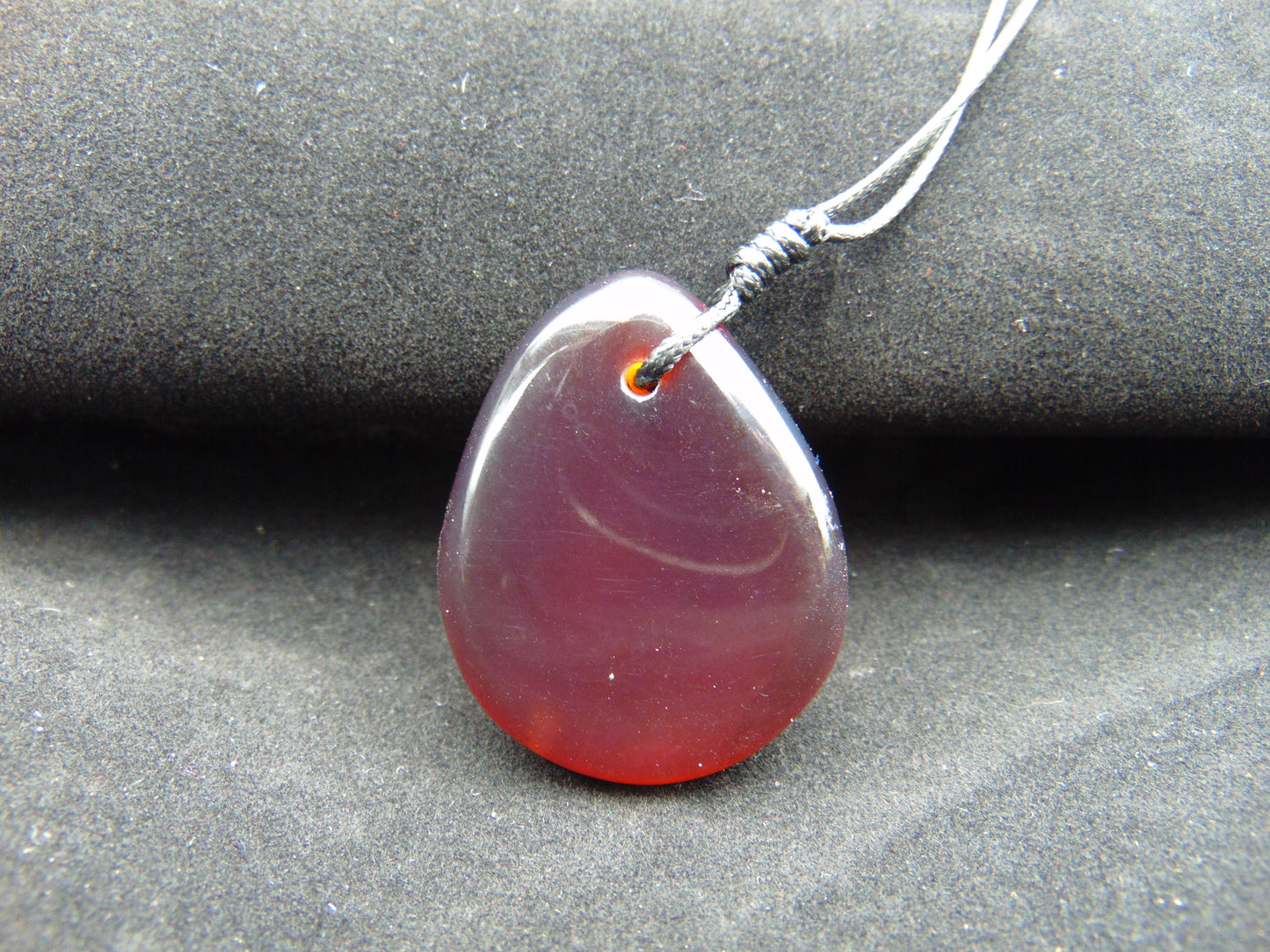 11 gram Pendant Indonesian Blue Amber for Healing PCY501