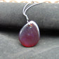 11 gram Pendant Indonesian Blue Amber for Healing PCY501
