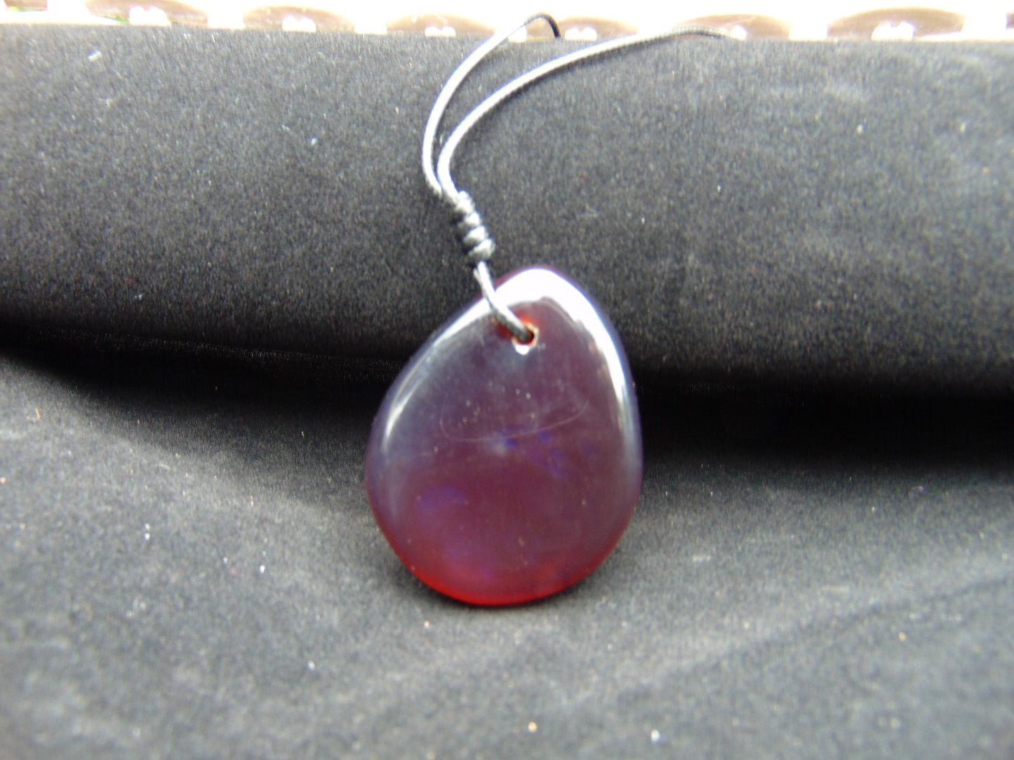11 gram Pendant Indonesian Blue Amber for Healing PCY501