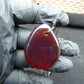 11 gram Pendant Indonesian Blue Amber for Healing PCY501
