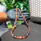 69 gram Small Beads Combination Necklace Indonesian Amber for Healing NK26
