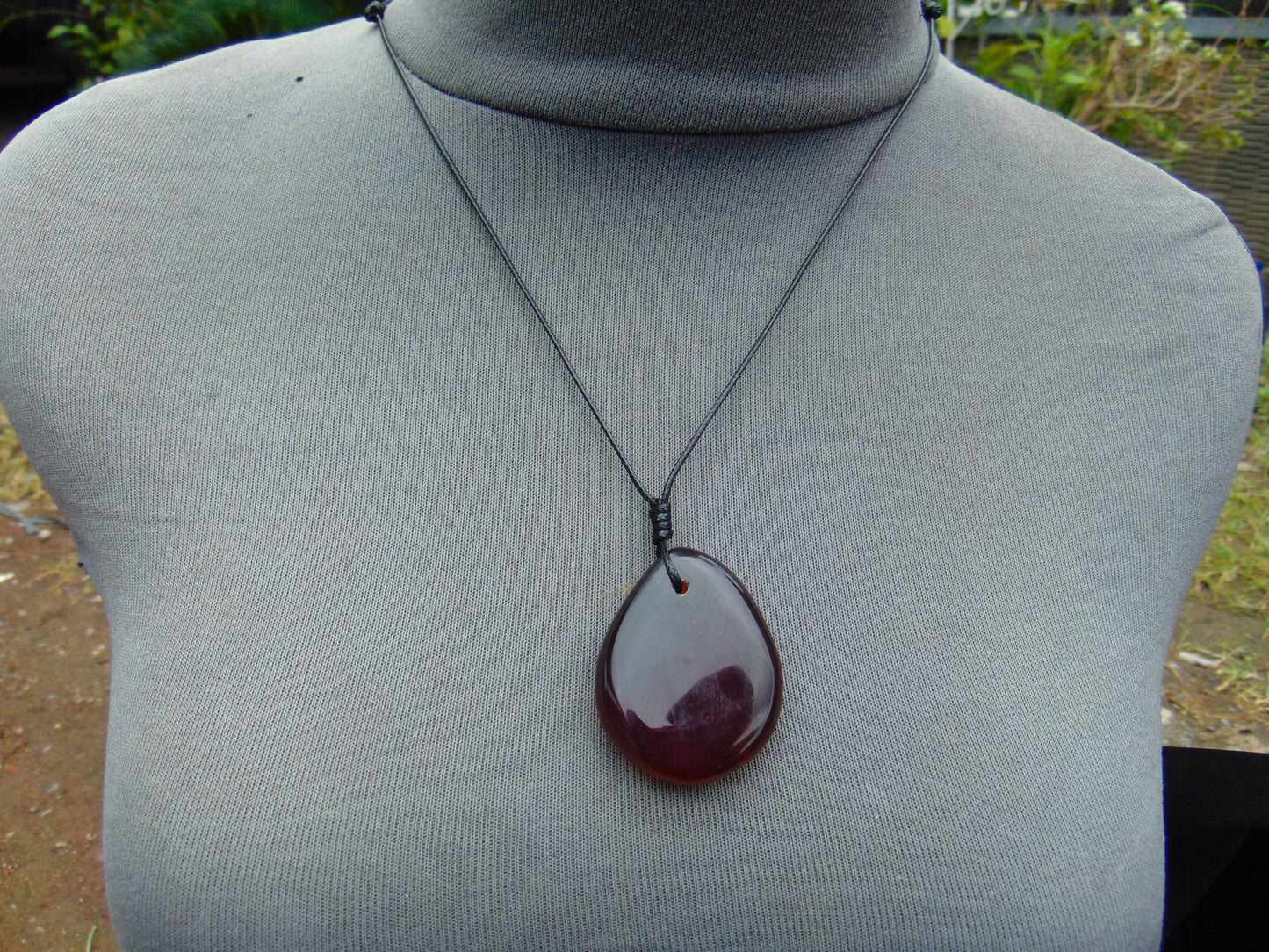 11 gram Pendant Indonesian Blue Amber for Healing PCY501
