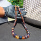 73 gram Small Beads Combination Necklace Indonesian Amber for Healing NK33