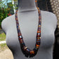 73 gram Small Beads Combination Necklace Indonesian Amber for Healing NK33