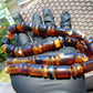 73 gram Small Beads Combination Necklace Indonesian Amber for Healing NK33