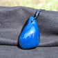 6 gram Pendant Indonesian Blue Amber for Healing 26Y255