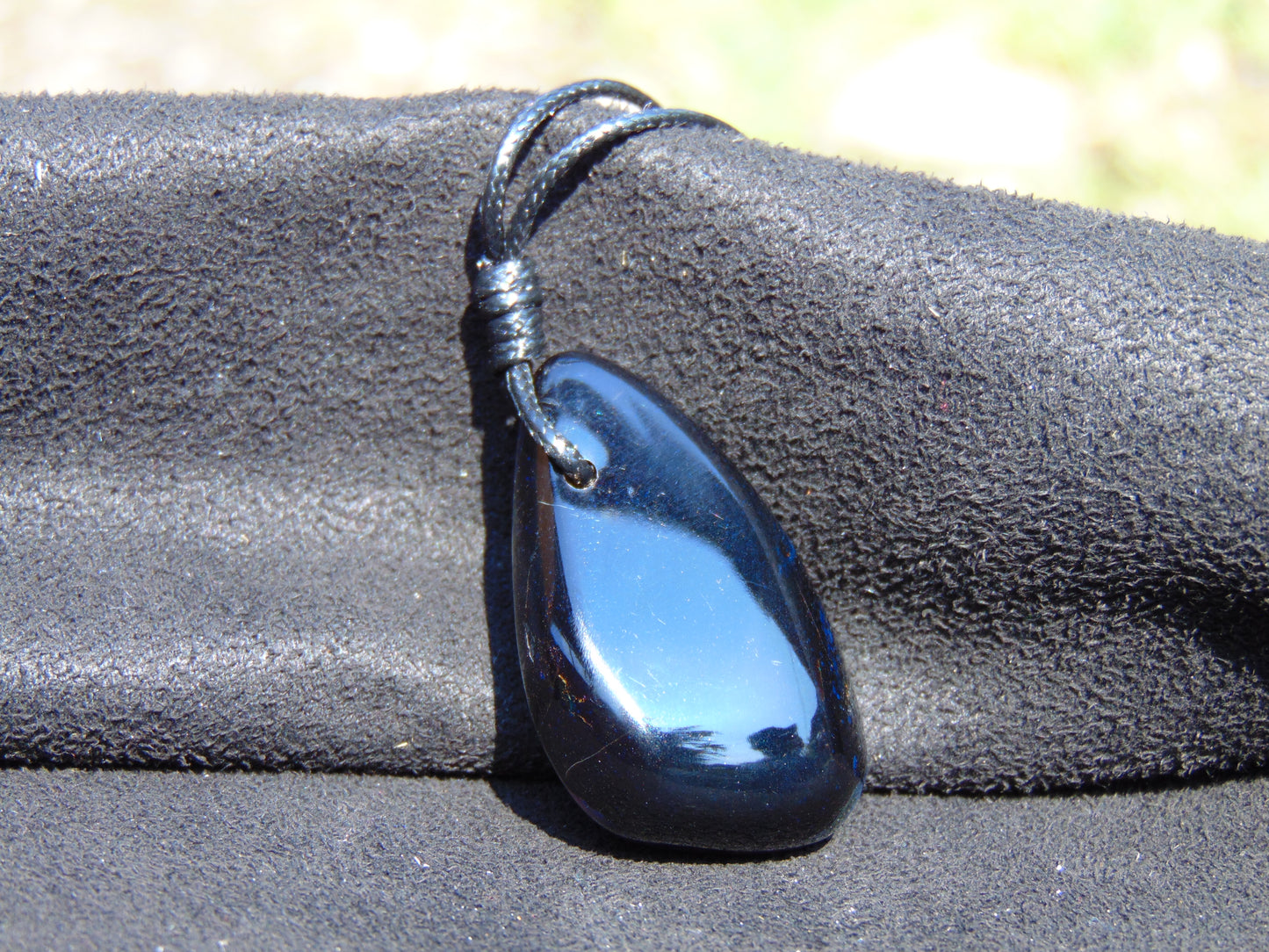 6 gram Pendant Indonesian Blue Amber for Healing 26Y255
