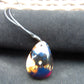 13 gram Teardrop Pendant Indonesian Blue Amber for Healing PCN571