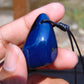 6 gram Pendant Indonesian Blue Amber for Healing 26Y255
