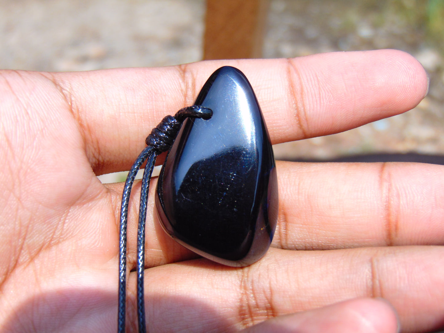 6 gram Pendant Indonesian Blue Amber for Healing 26Y255