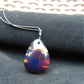 13 gram Teardrop Pendant Indonesian Blue Amber for Healing PCN571