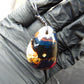13 gram Teardrop Pendant Indonesian Blue Amber for Healing PCN571