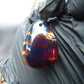 13 gram Teardrop Pendant Indonesian Blue Amber for Healing PCN571