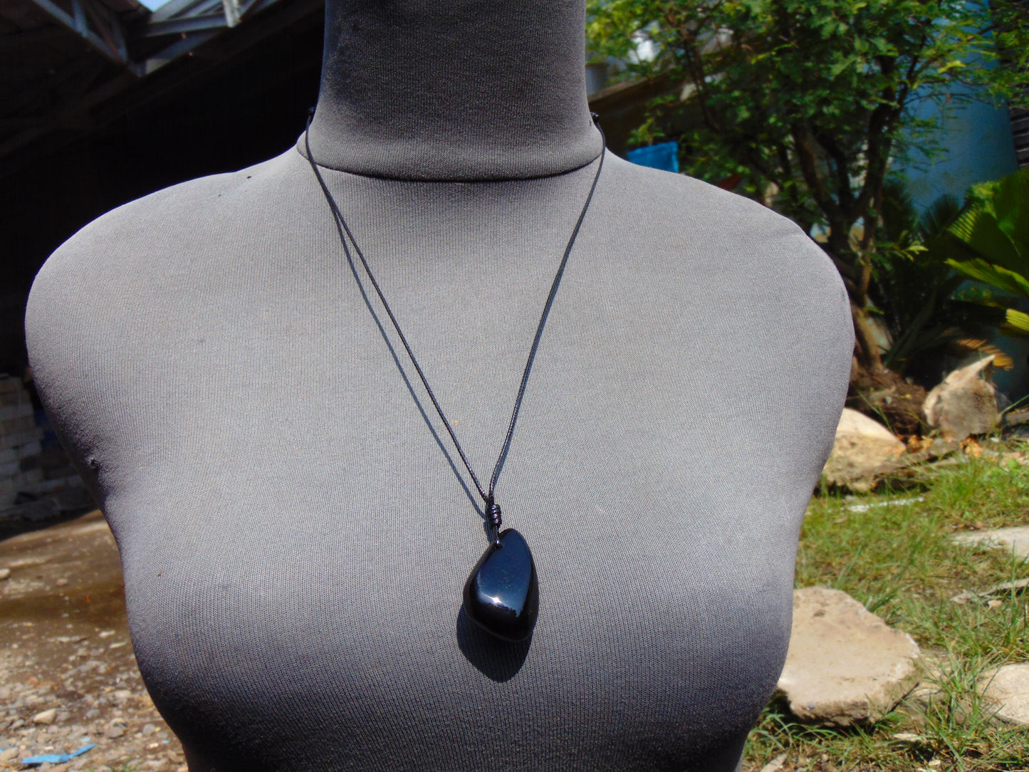 6 gram Pendant Indonesian Blue Amber for Healing 26Y255