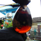 13 gram Teardrop Pendant Indonesian Blue Amber for Healing PCN571