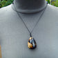 13 gram Teardrop Pendant Indonesian Blue Amber for Healing PCN571