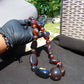 114 gram Small Beads Combination Necklace Indonesian Amber for Healing NK9