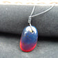 13 gram Pendant Indonesian Blue Amber for Healing PCN277