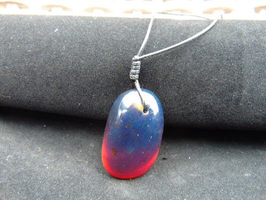 13 gram Pendant Indonesian Blue Amber for Healing PCN277