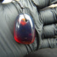13 gram Pendant Indonesian Blue Amber for Healing PCN277