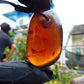 13 gram Pendant Indonesian Blue Amber for Healing PCN277