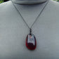 13 gram Pendant Indonesian Blue Amber for Healing PCN277