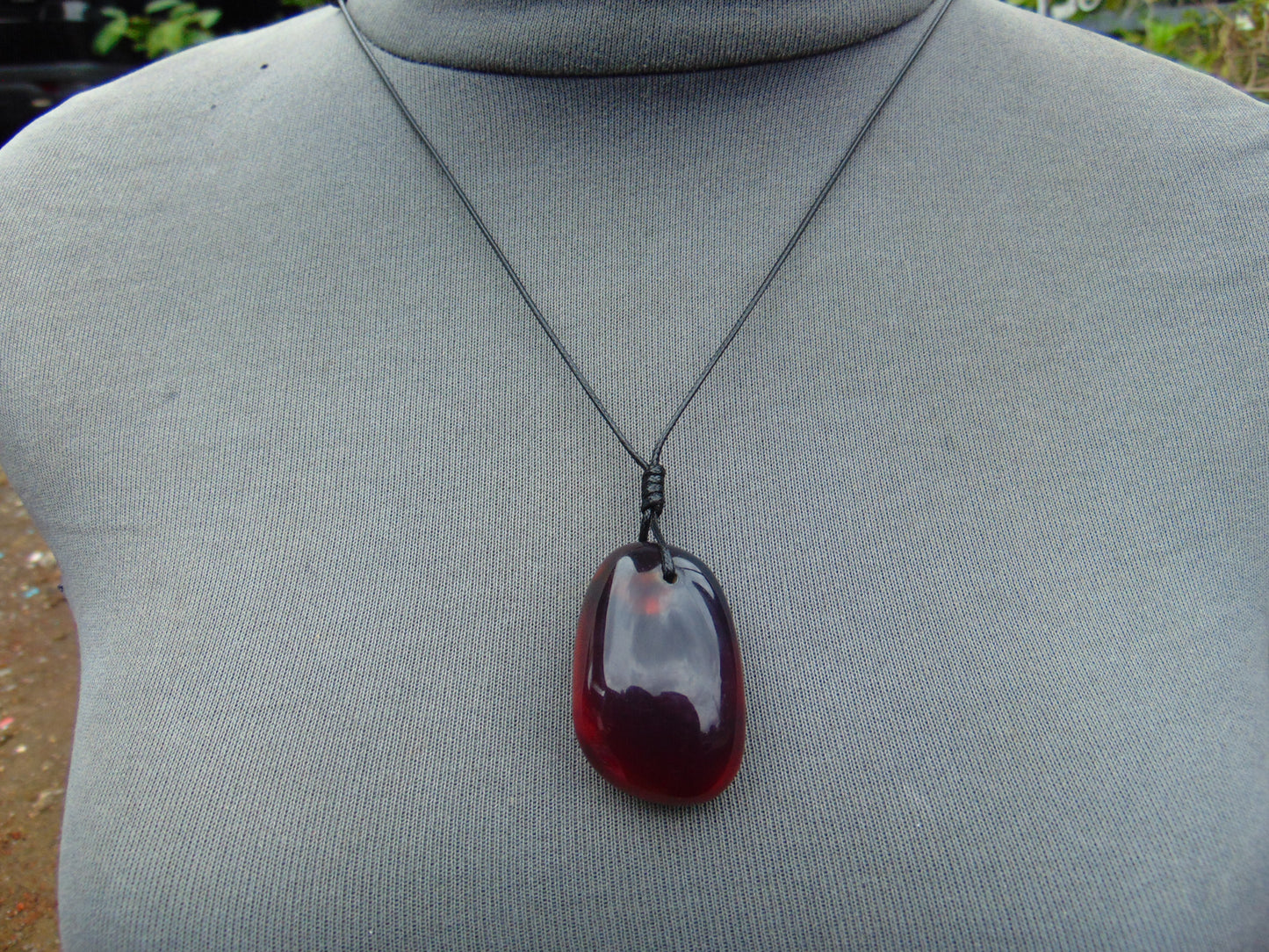 13 gram Pendant Indonesian Blue Amber for Healing PCN277