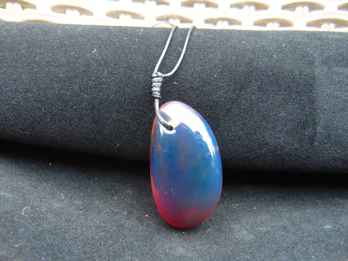 12 gram Pendant Indonesian Blue Amber for Healing PCY620