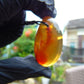 12 gram Pendant Indonesian Blue Amber for Healing PCY620