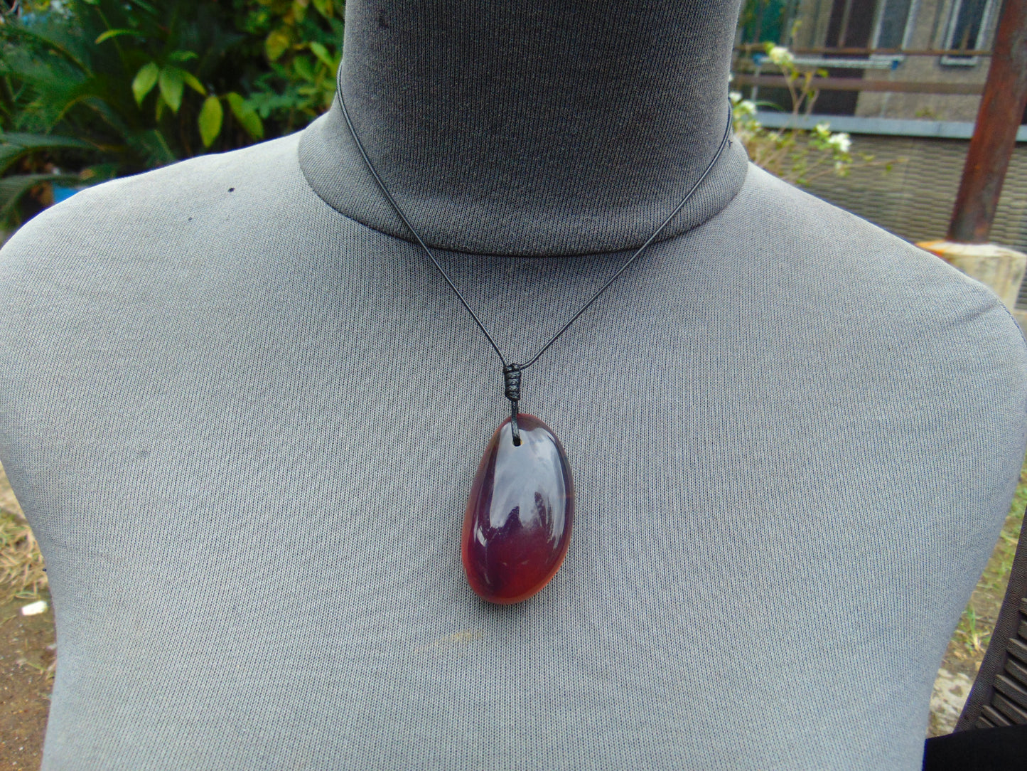 12 gram Pendant Indonesian Blue Amber for Healing PCY620