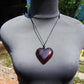 26 gr Heart Pendant Indonesian Amber for Healing 26N165