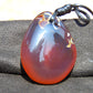 17 gram Pendant Indonesian Blue Amber for Healing 26N152