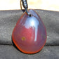 17 gram Pendant Indonesian Blue Amber for Healing 26N152