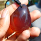 17 gram Pendant Indonesian Blue Amber for Healing 26N152