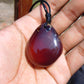 17 gram Pendant Indonesian Blue Amber for Healing 26N152