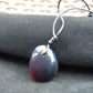 15 gram  Teardrop Pendant Indonesian Blue Amber for Healing PC84