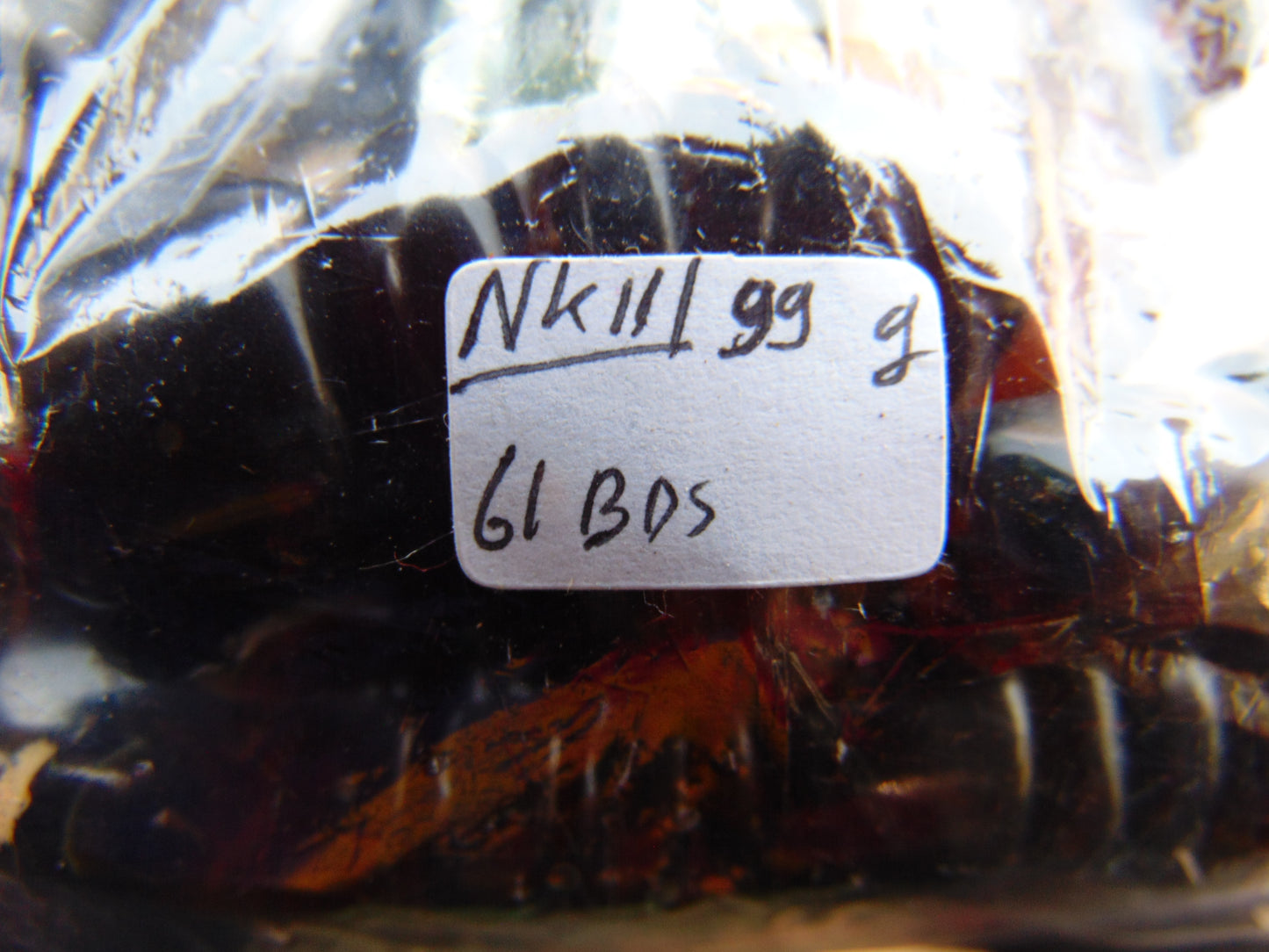 99 gram Small Beads Combination Necklace Indonesian Amber for Healing NK11