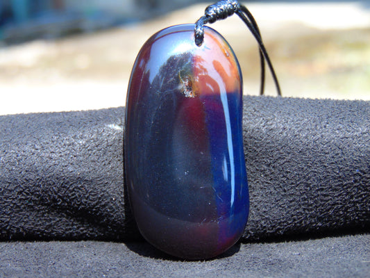 11 gram Pendant Indonesian Blue Amber for Healing 26N146