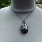 15 gram  Teardrop Pendant Indonesian Blue Amber for Healing PC84