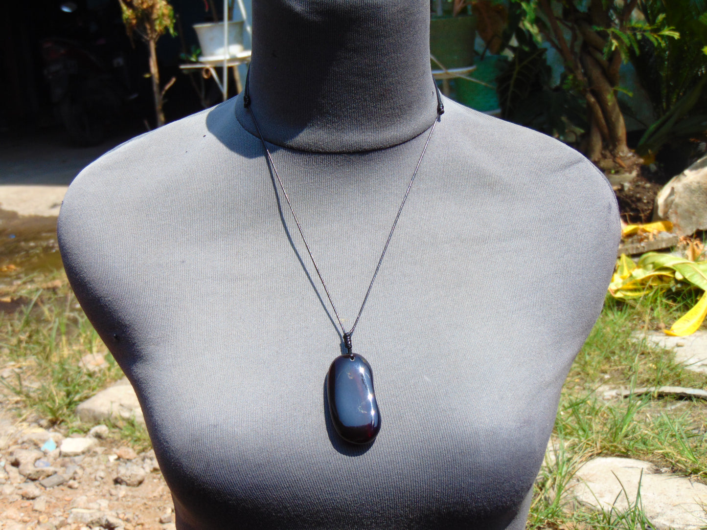 11 gram Pendant Indonesian Blue Amber for Healing 26N146