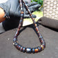 71 gram Small Beads Combination Necklace Indonesian Amber for Healing NK22