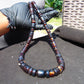 71 gram Small Beads Combination Necklace Indonesian Amber for Healing NK22