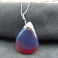 13 gram Pendant Indonesian Blue Amber for Healing PCA994