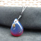 13 gram Pendant Indonesian Blue Amber for Healing PCA994